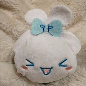 Hatsune Miku x Cinnamoroll PoteKoro Mascot Plush Keychain